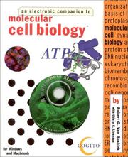 Front cover of An Electronic Companion to Molecular Cell Biology¿ (Electronic Companion) by Robert G. Van Buskirk