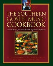 Front cover of The southern gospel music cookbook by Brenda McClain