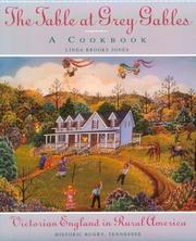 Front cover of The table at Grey Gables by Linda Brooks Jones