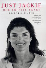 Cover of Just Jackie by Edward Klein