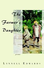 Front cover of The farmer's daughter by Lynnell Edwards