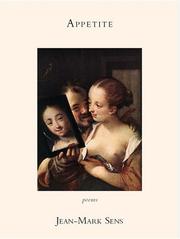 Cover of Appetite by Jean-Mark Sens