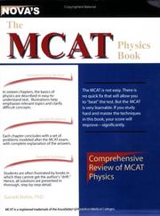 Cover of The MCAT Physics Book by Garrett, Biehle