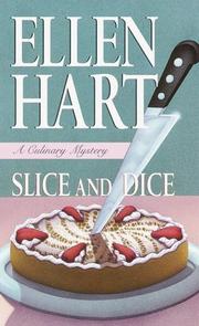 Cover of Slice and dice by Ellen Hart