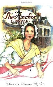 Cover of The Anchor by Blonnie Bunn Wyche