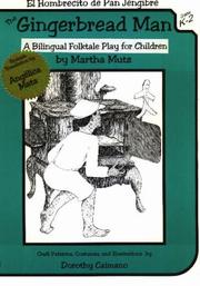 Cover of El hombrecito de pan jengibre = by Martha Mutz