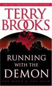 Cover of Running With the Demon by Terry Brooks
