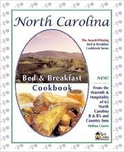 Front cover of North Carolina Bed & Breakfast Cookbook by Unknown