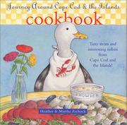 Front cover of Journey around Cape Cod & the islands cookbook by Heather Zschock