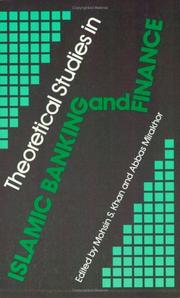 Front cover of Theoretical studies in Islamic banking and finance by Mohsin S. Khan