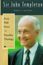 Cover of Sir John Templeton by Robert L. Herrmann