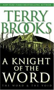 Front cover of A Knight of the Word by Terry Brooks