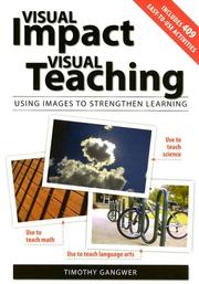Cover of Visual impact, visual teaching by Timothy Gangwer