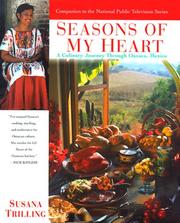 Front cover of Seasons of My Heart by Susana Trilling