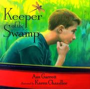 Front cover of Keeper of the swamp by Ann Garrett