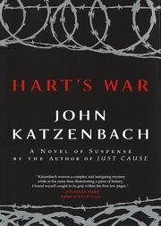 Cover of Hart's war by John Katzenbach