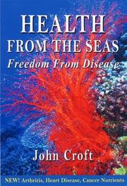 Front cover of Health from the Seas by John Croft
