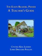 Front cover of Elson Readers, Primer by Cynthia Keel Landen