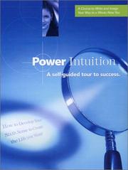 Cover of Power Intuition by Raymond Justice