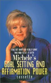 Cover of Michele's Goal Setting Program by Michele Blood
