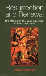 Front cover of Resurrection and Renewal by Abbas Amanat