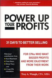 Cover of Power Up Your Profits by Troy Waugh