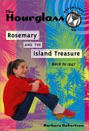 Front cover of Rosemary and the Island Treasure by Barbara Robertson