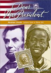 Cover of Abraham Lincoln by Andrea Davis Pinkney