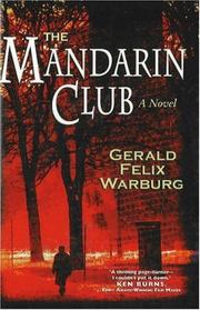 Front cover of The Mandarin Club by Gerald Felix Warburg