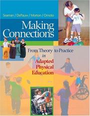 Front cover of Making connections by Karen P. DePauw