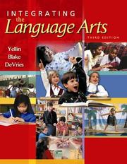 Front cover of Integrating the language arts by David Yellin