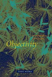 Cover of Objectivity by Lorraine Daston