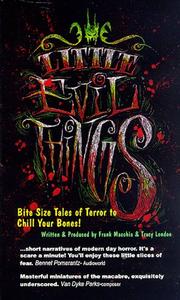 Cover of Little Evil Things, Volume I by Frank Macchia