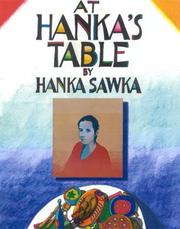 Cover of At Hanka's Table by Hanka Sawka