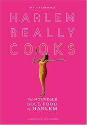 Cover of Harlem Really Cooks by Sandra Lawrence