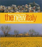 Cover of The New Italy by Daniele Cernilli