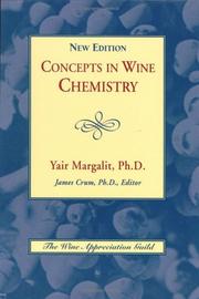 Cover of Concepts in Wine Chemistry by Yair Margalit