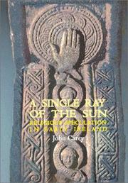 Front cover of A Single Ray of the Sun by John Carey