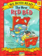 Cover of The new red bed by Sindy McKay
