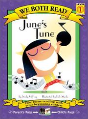 Cover of June's Tune (We Both Read) by Sindy McKay