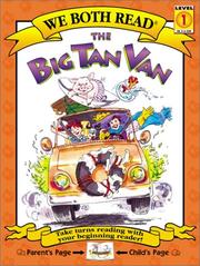 Front cover of The Big Tan Van (We Both Read) by Sindy McKay