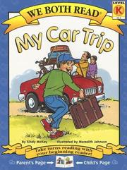 Front cover of My Car Trip (We Both Read) by Sindy McKay