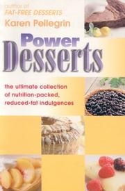Cover of Power Desserts by Karen Pellegrin