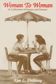 Front cover of Woman to woman by Kim L. Dulaney