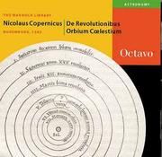 Front cover of De revolutionibus orbium coelestium by Nicolaus Copernicus