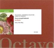 Cover of The roses by Pierre-Joseph Redouté
