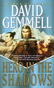Front cover of Hero in the Shadows (Drenai Tales, Book 9) by David A. Gemmell