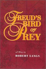 Front cover of Freud's bird of prey by Robert Langs