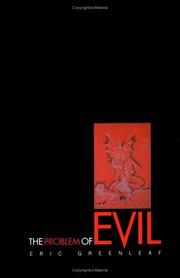 Cover of The problem of evil by Eric Greenleaf