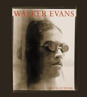 Cover of Walker Evans by Walker Evans